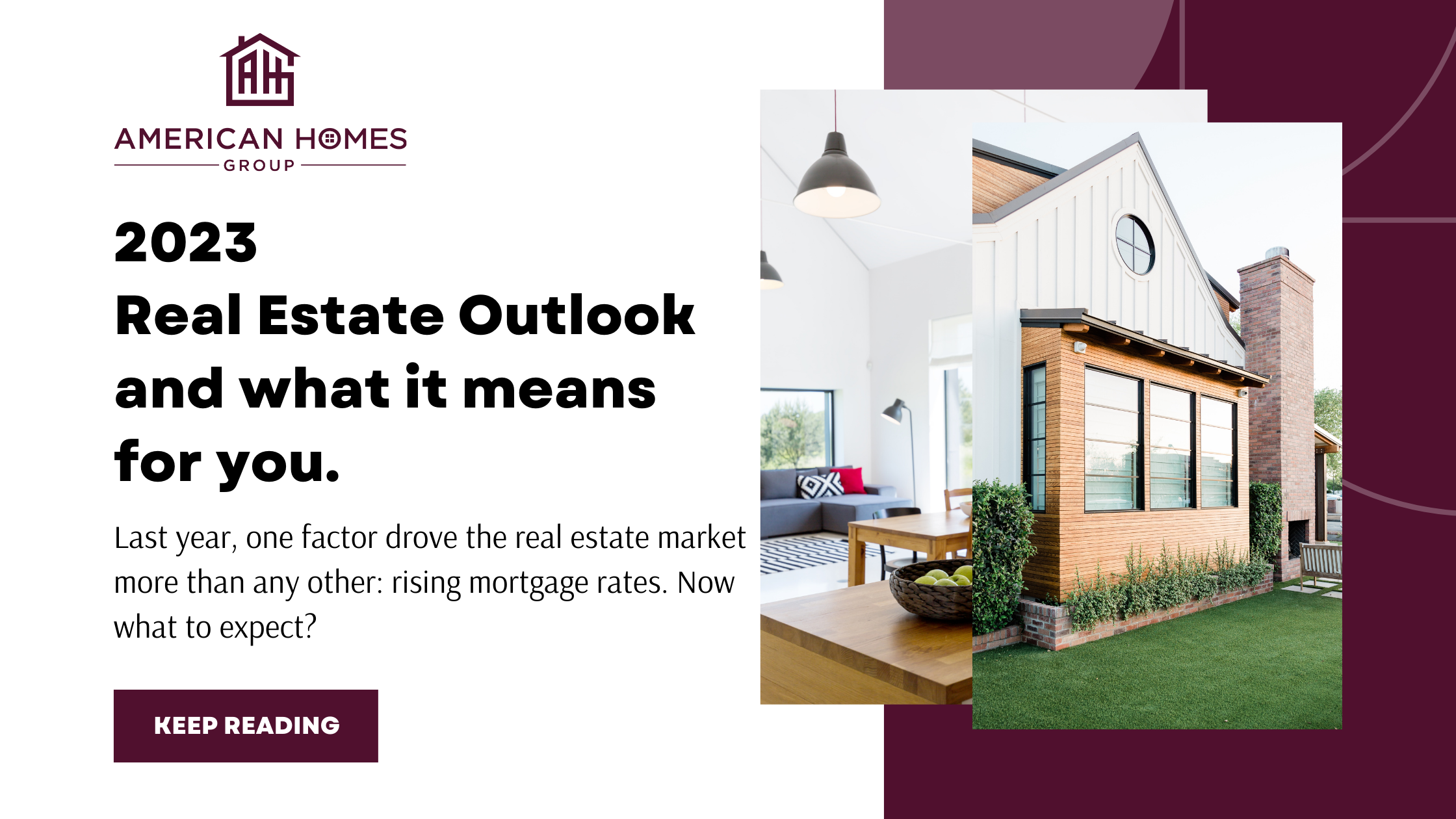 Estate Market Outlook